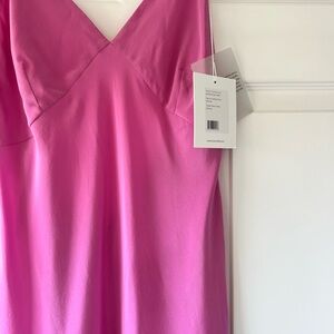 Olivia von Halle Pink Mini Dress